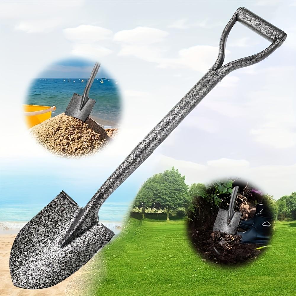 Large Carbon Steel Shovel For Gardening Agricultural Digging Garden Tools