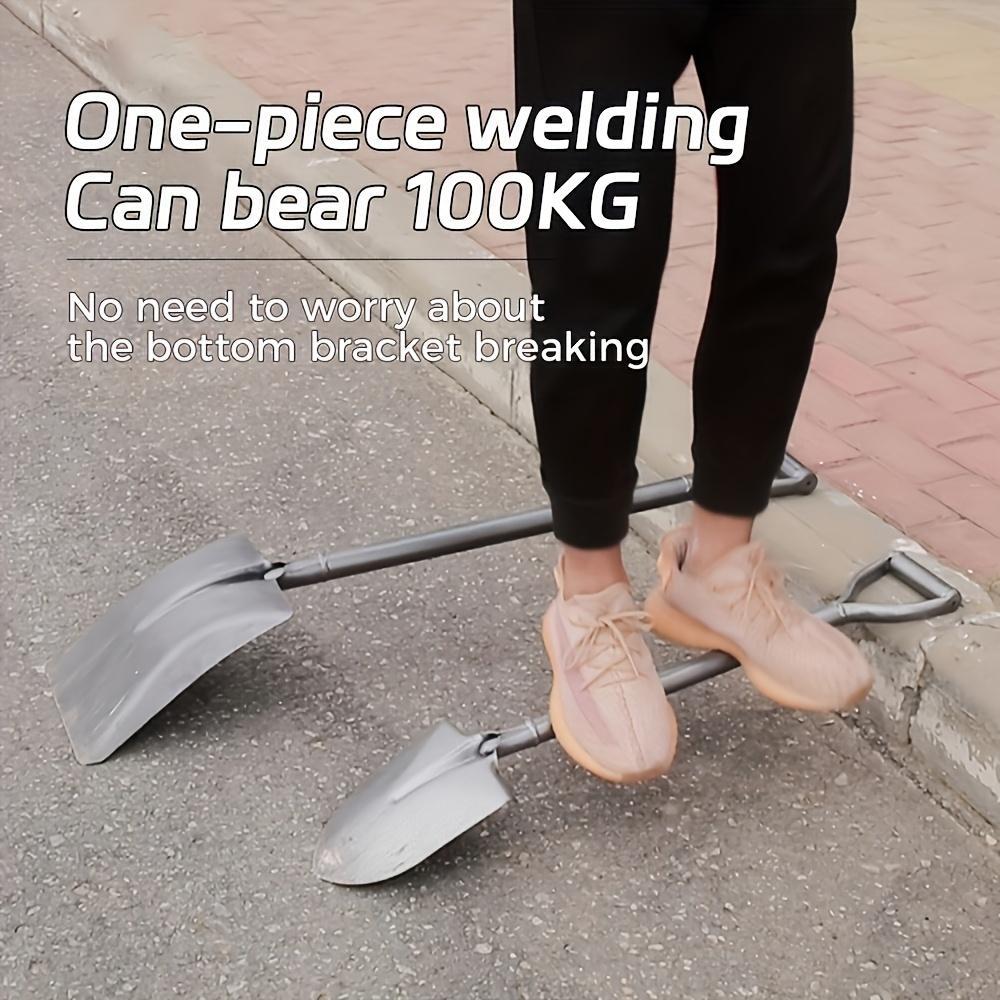 Large Carbon Steel Shovel For Gardening Agricultural Digging Garden Tools