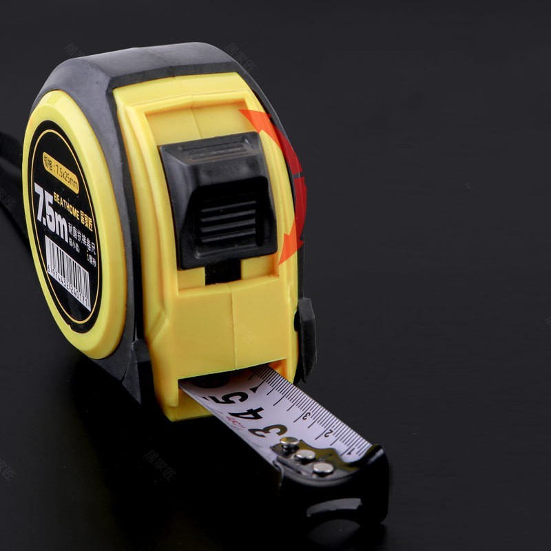 Steel Tape Measure 5-meter Drop Resistant And Thickened