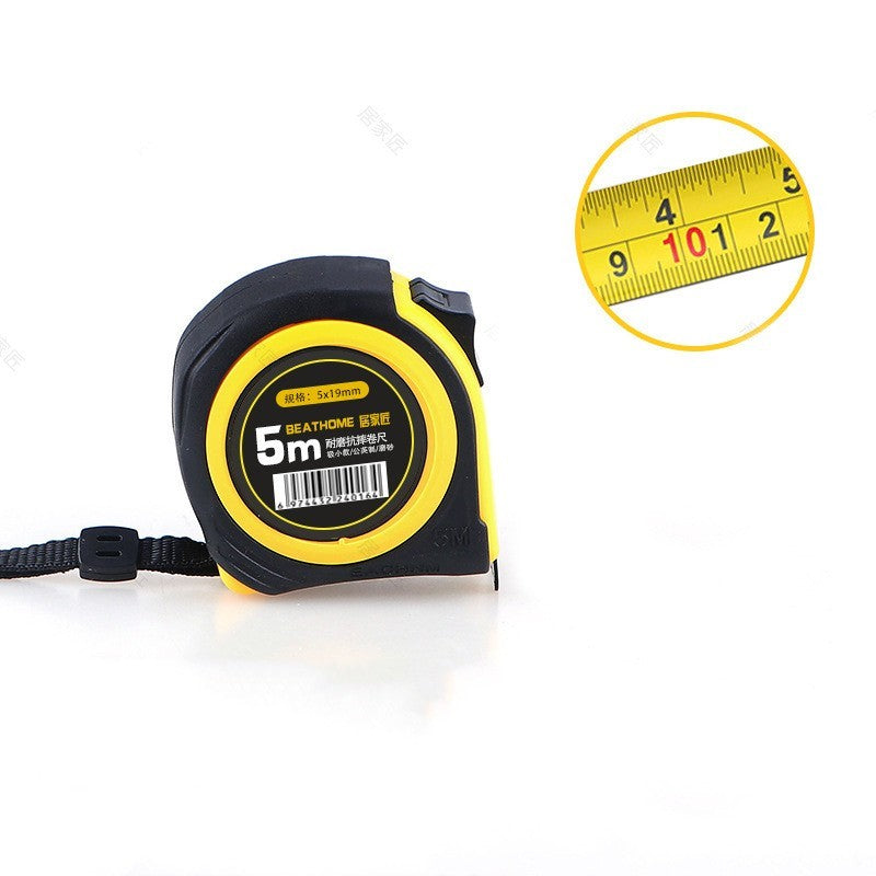 Steel Tape Measure 5-meter Drop Resistant And Thickened