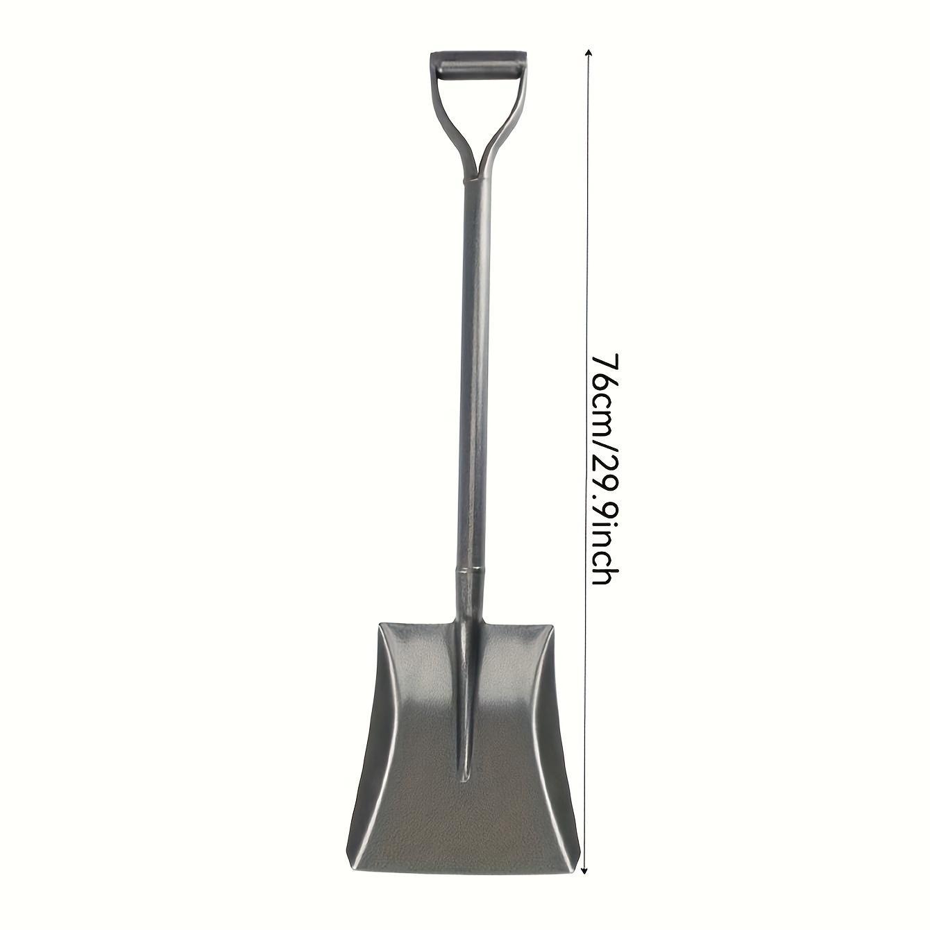 Large Carbon Steel Shovel For Gardening Agricultural Digging Garden Tools