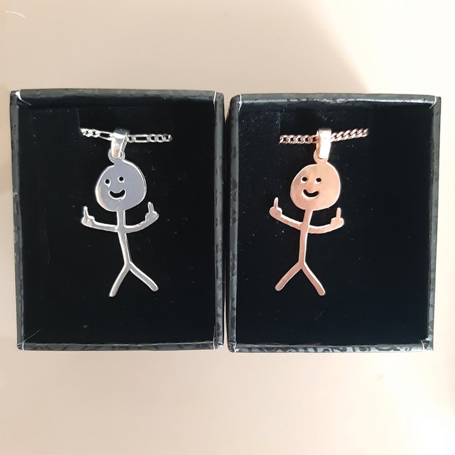 Funny Graffiti Necklace Funny Doodle Necklace